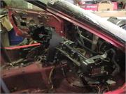 C4 Corvette New Dash Install Mock Up III